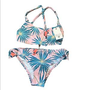 Billabong Girls Tropical 🌴 Bikini 👙 Set NWT